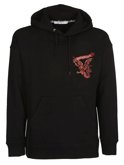 givenchy embroidered dragons hoodie|Givenchy hoodie.